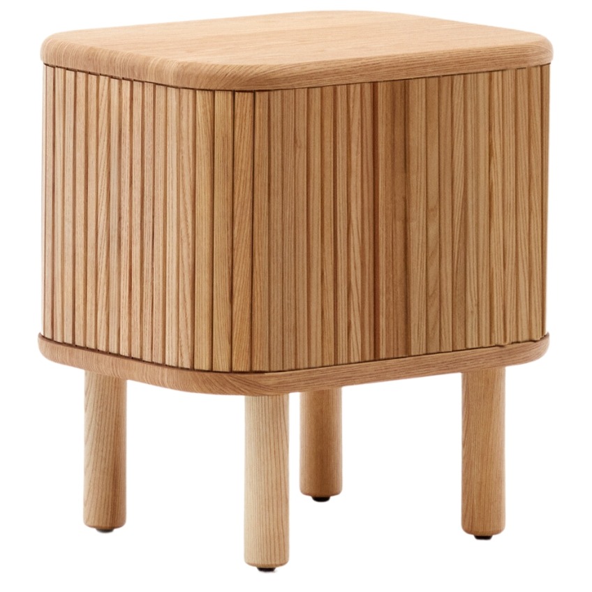 Dřevěný noční stolek Kave Home Mailen