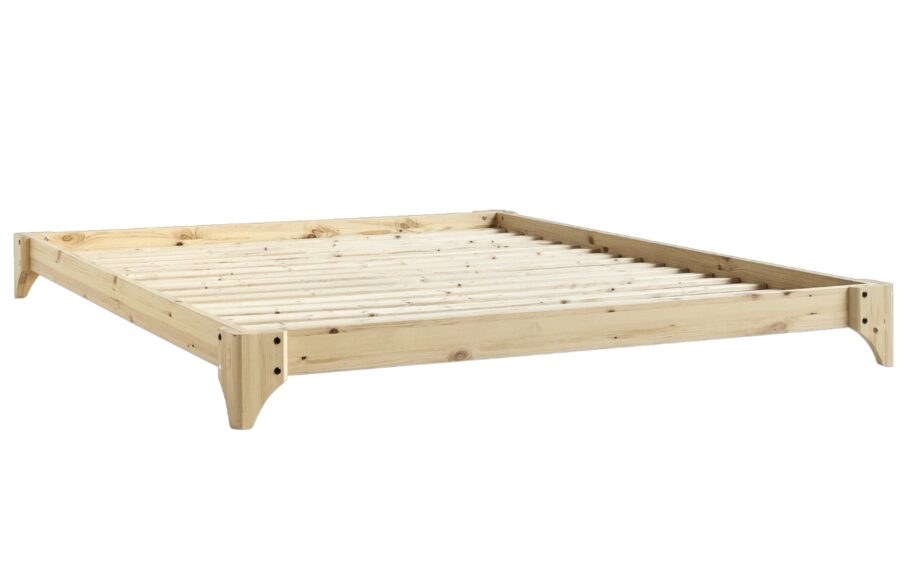 Dřevěná dvoulůžková postel Karup Design Elan
