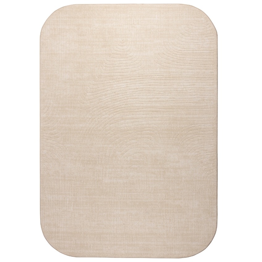 White Label Béžový koberec WLL LIGNES