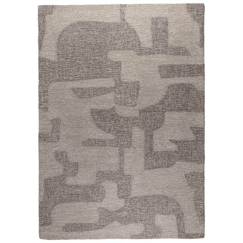 Šedý vlněný koberec ZUIVER FRANTIC 160