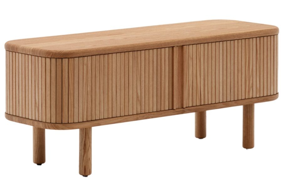 Dřevěný TV stolek Kave Home Mailen