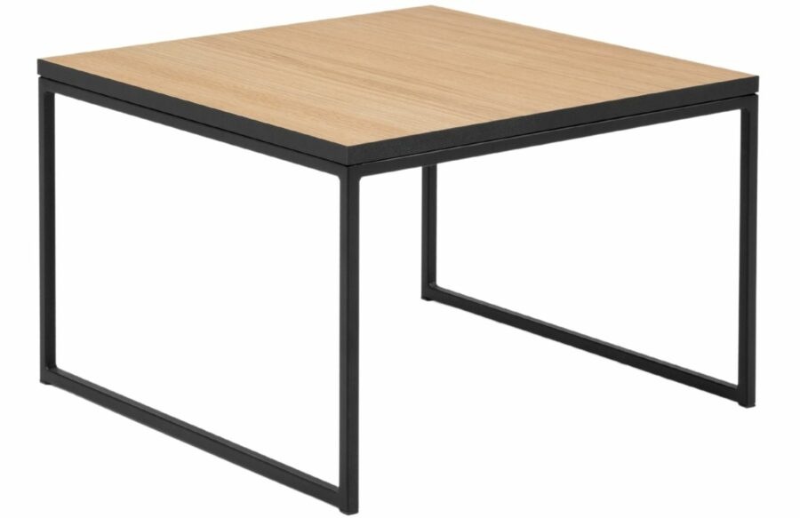 Dubový konferenční stolek MICADONI VELD 60
