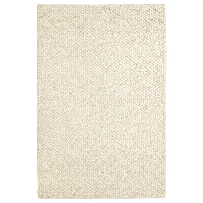 Bílý vlněný koberec Kave Home Miray